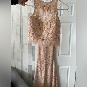 Dress (2 pieces) occasion prom wedding